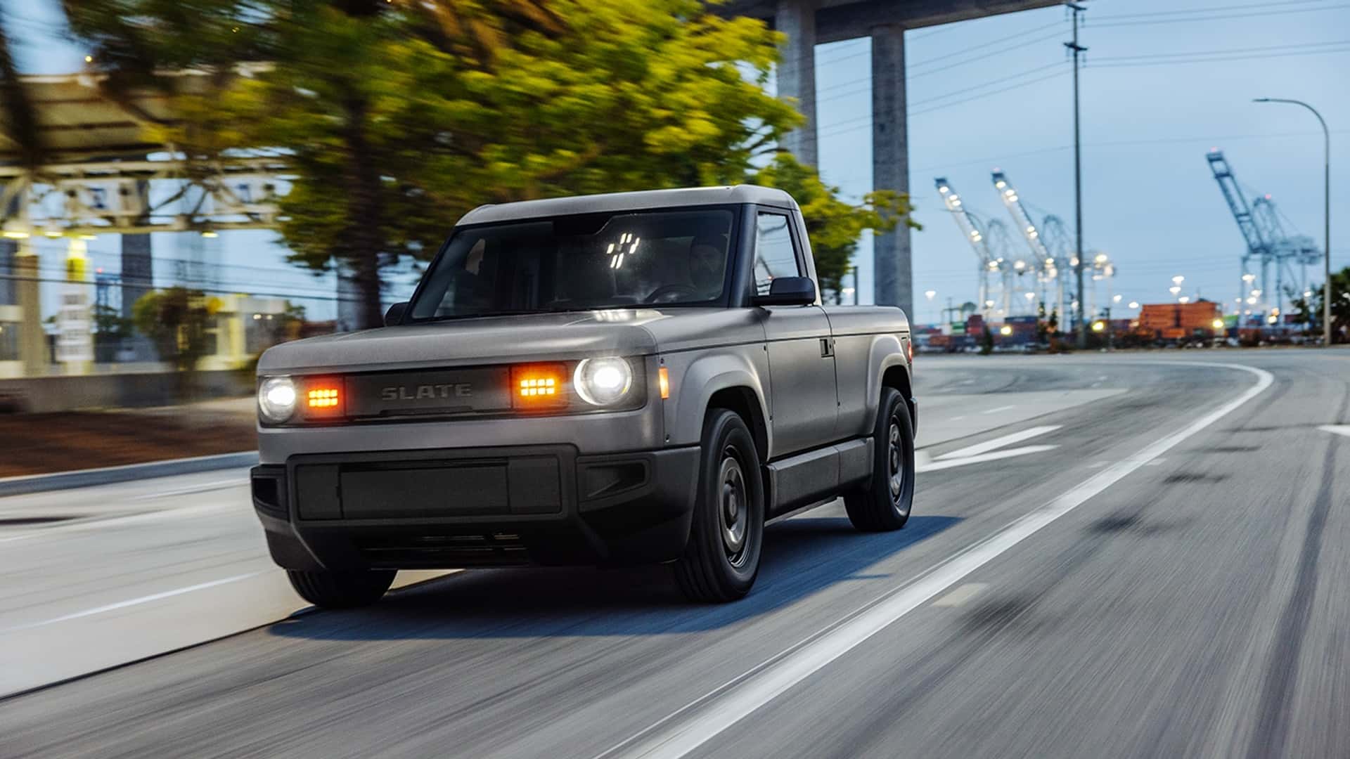 Слейт EV Truck