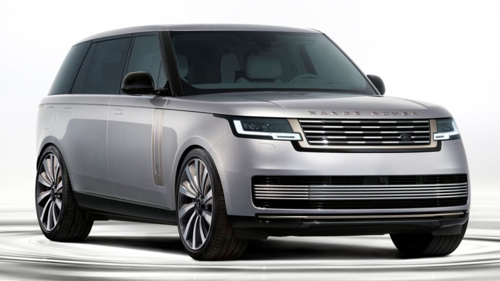 Рейндж Роувър SV Ultra