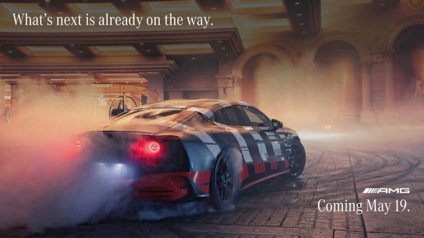 Мерцедес-АМГ GT 4-Door Coupe