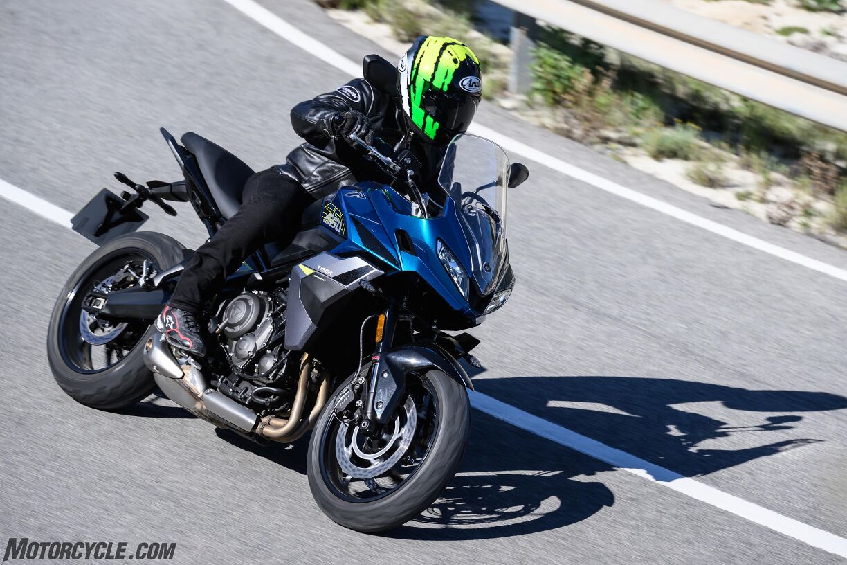 Триумф Tiger Sport 660