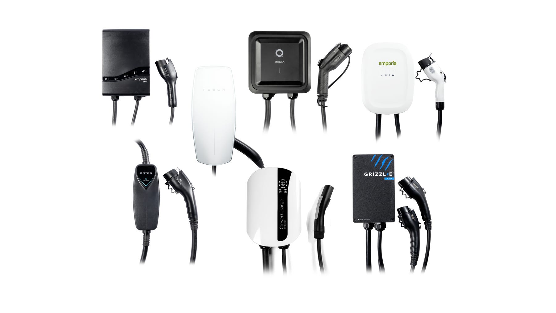 домашни зарядни станции за електромобили