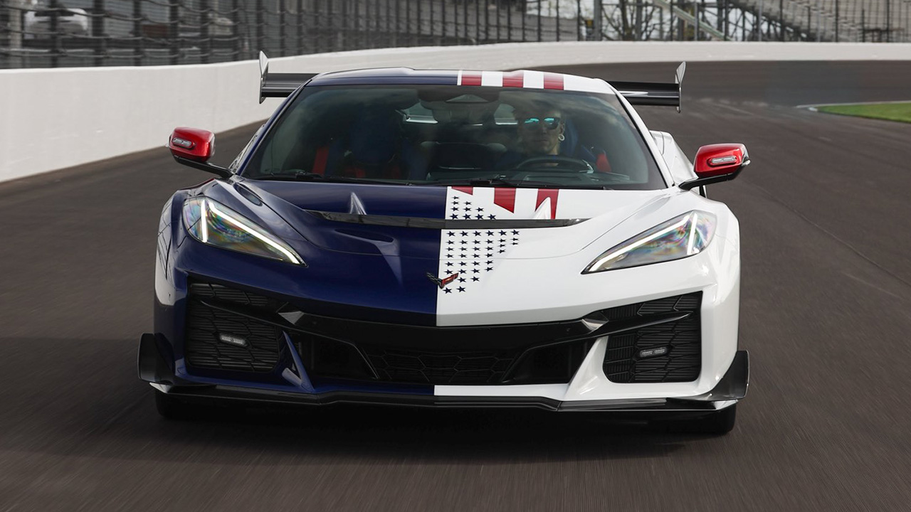 Шевролет Корвет ZR1X