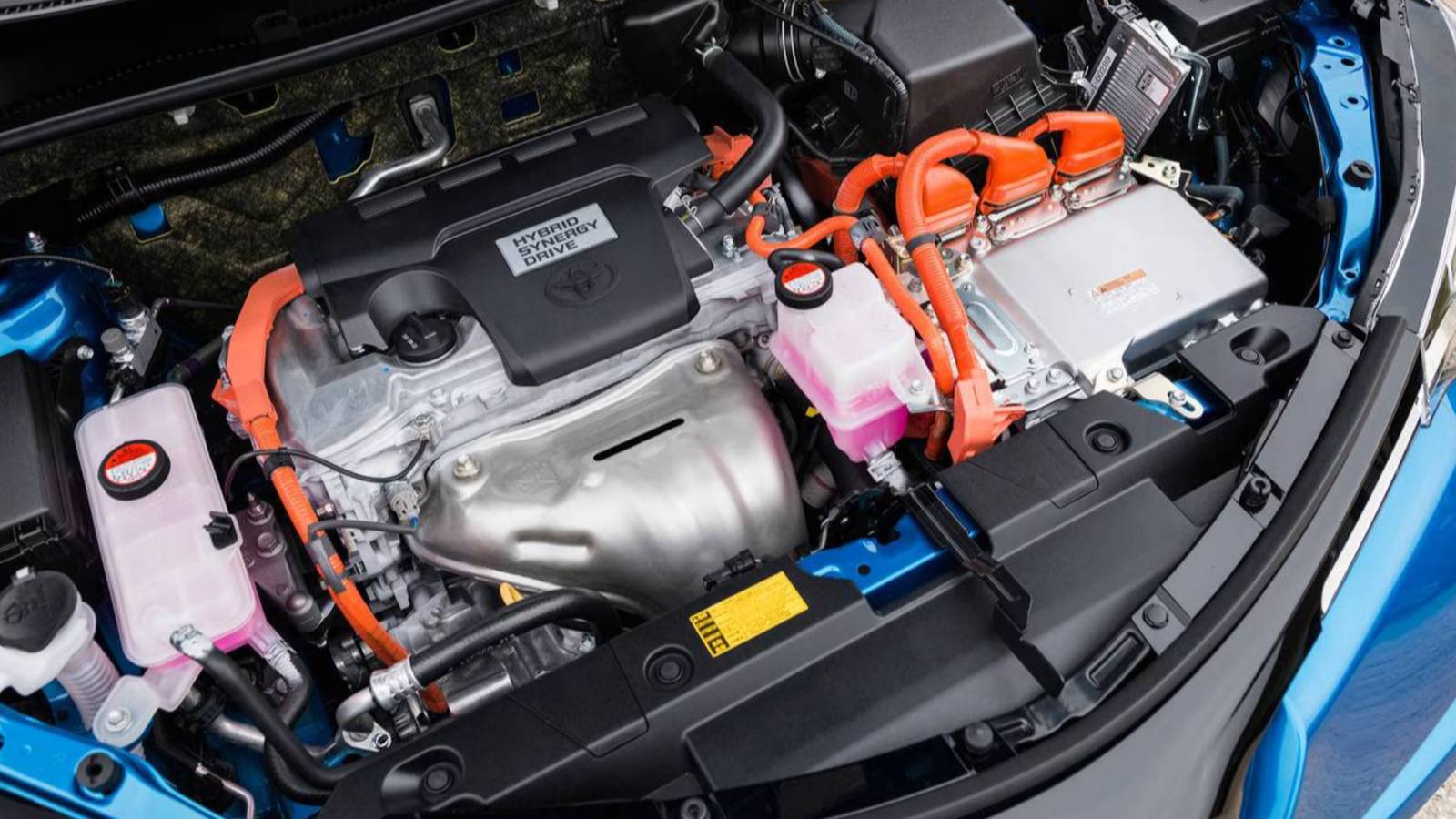 Toyota Dynamic Force Hybrid