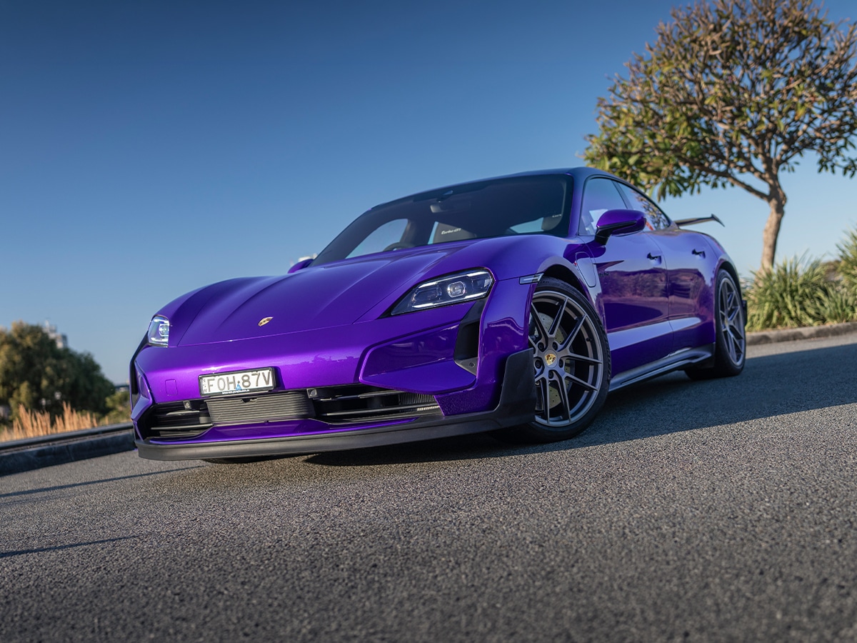 Порше Taycan Turbo GT