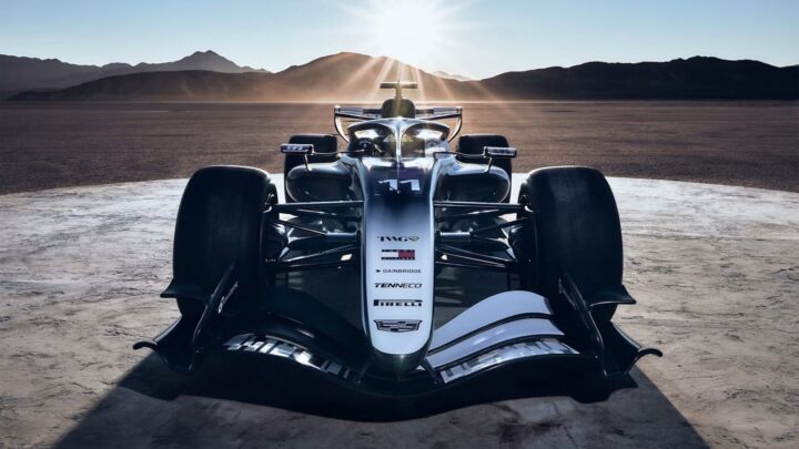Кадилак F1 болид