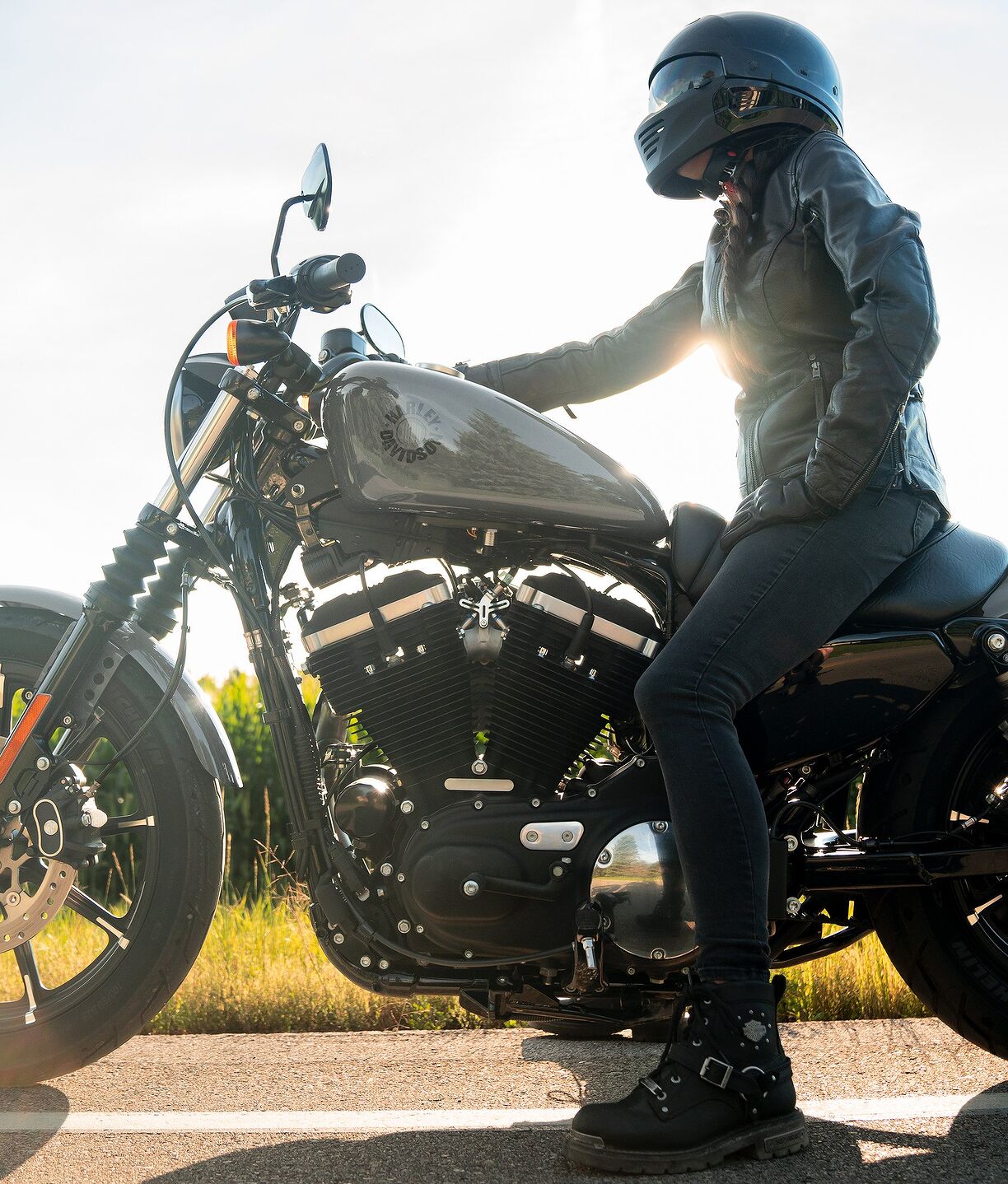 Харли-Дейвидсън Sportster