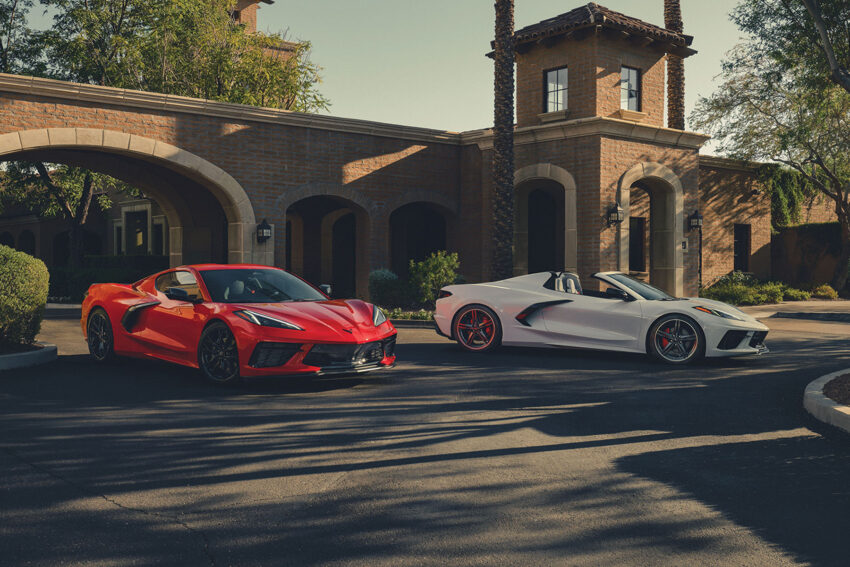 Шевролет Corvette Stingray