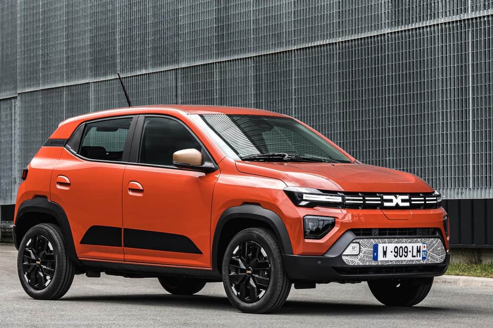 Дачия Spring Extreme Electric 100