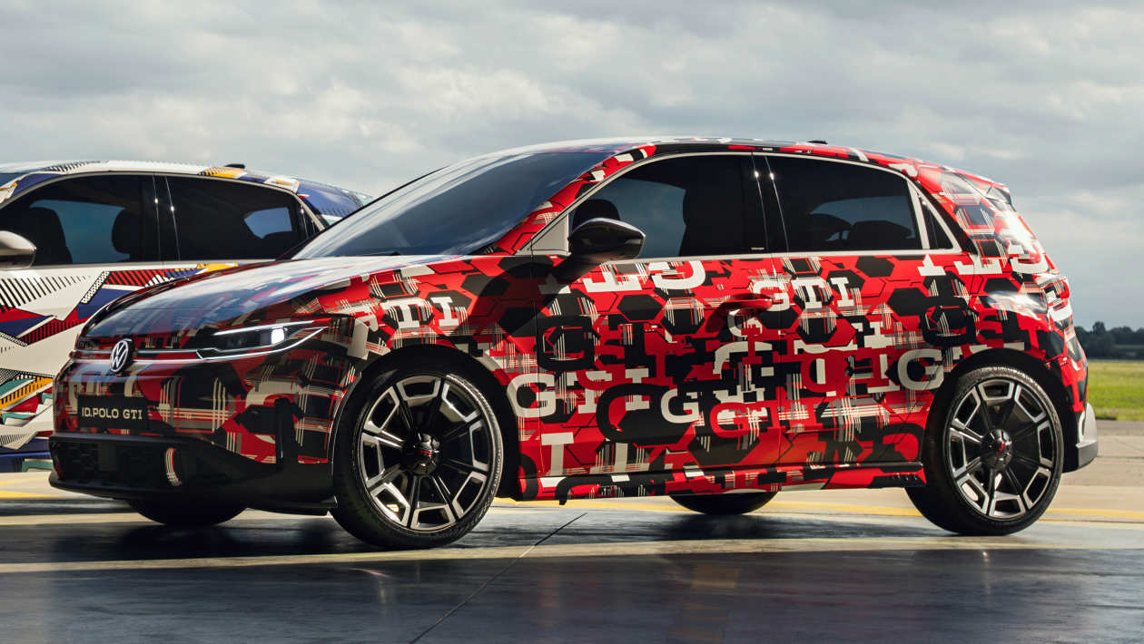 Фолксваген ID. Polo GTI
