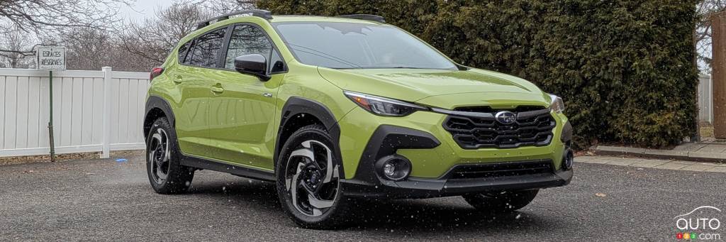 Субару Crosstrek eBoxer Hybrid