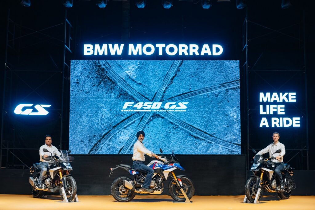 БМВ F 450 GS