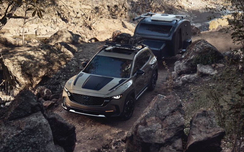 Мазда CX-50 Hybrid