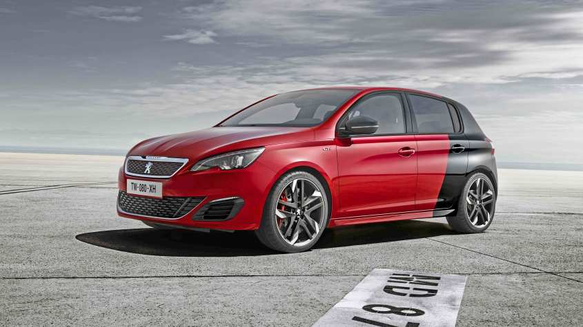 Пежо 308 GTi