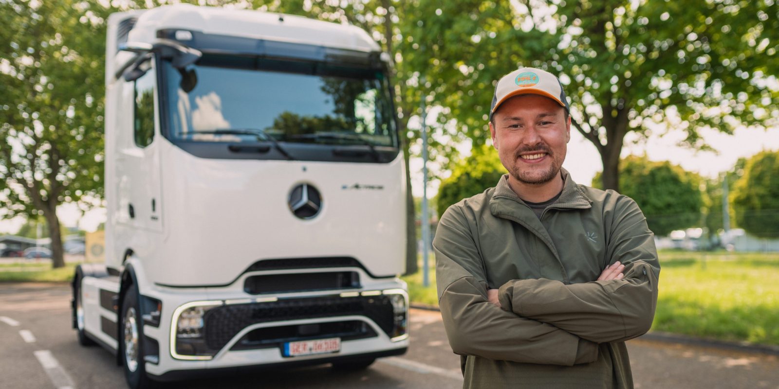 Мерцедес-Бенц eActros 600