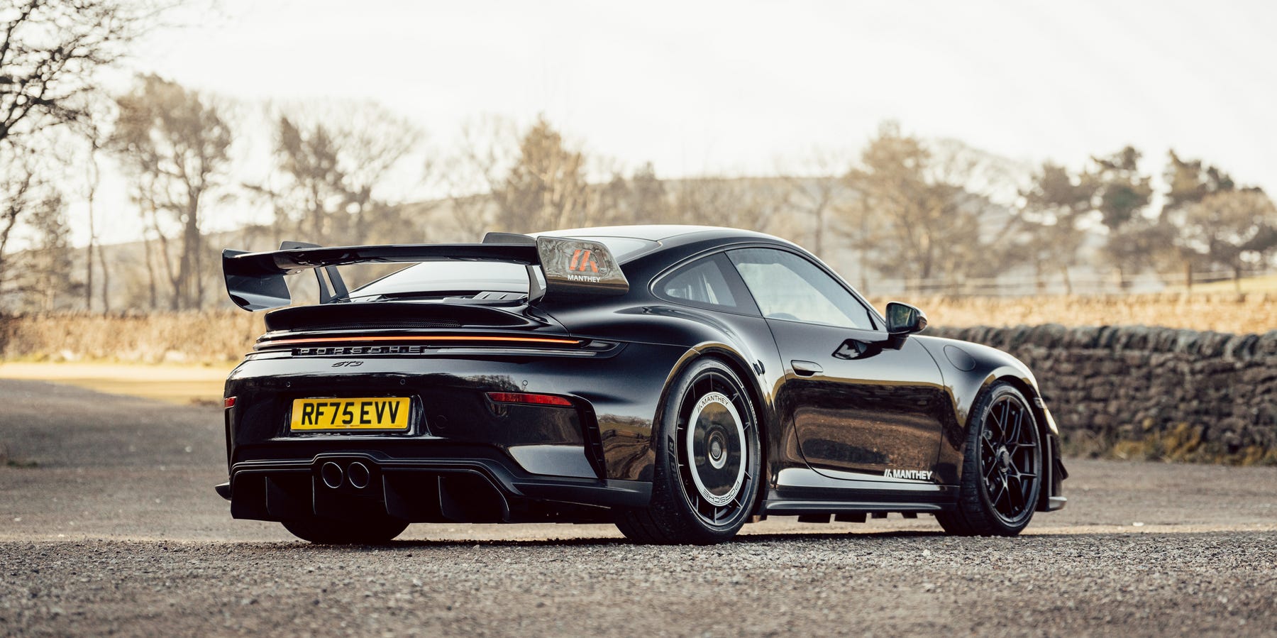 Порше 911 GT3 Manthey