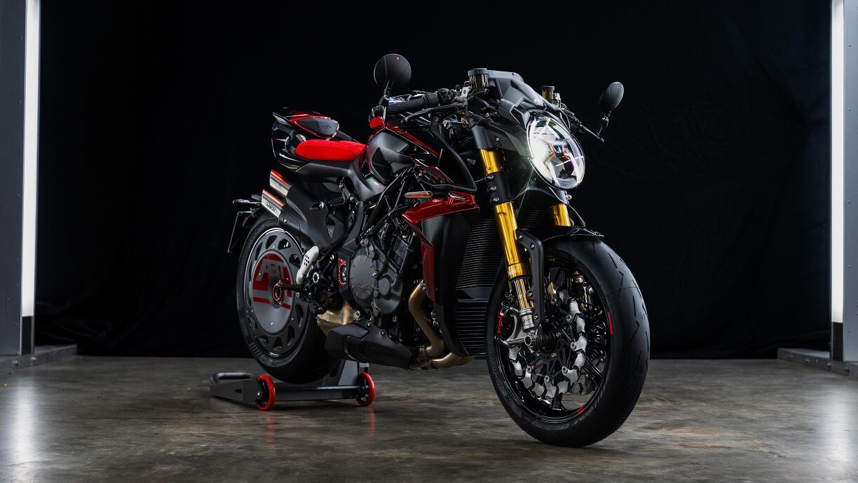 МВ Агуста Brutale 1000 ABT