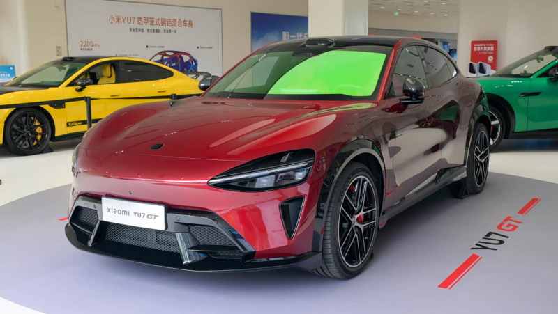 Сяоми YU7 GT