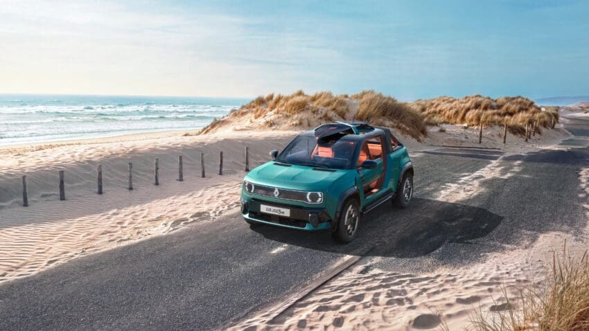 Рено 4 JP4x4 Concept