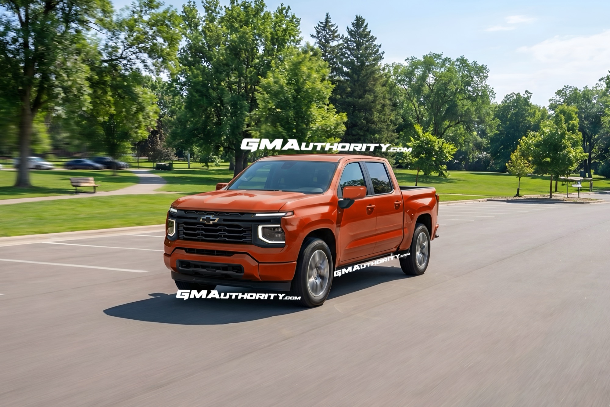 Шевролет Silverado Custom