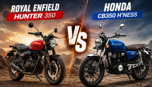 Роял Енфийлд Hunter 350