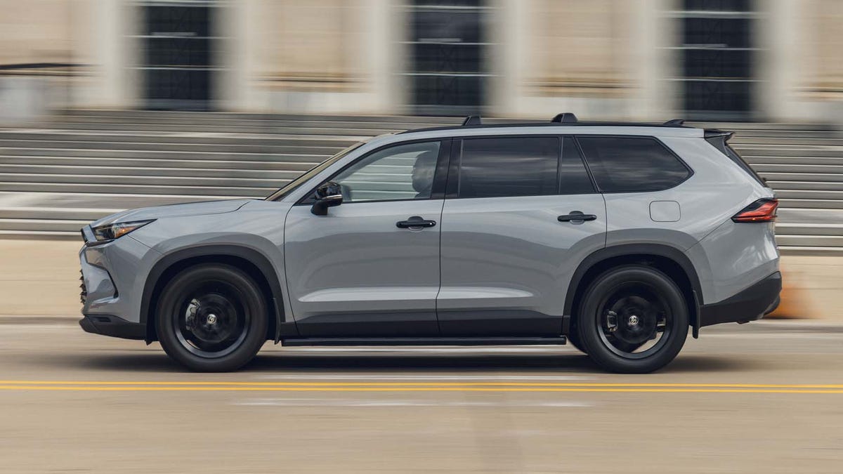 Тойота Grand Highlander Hybrid