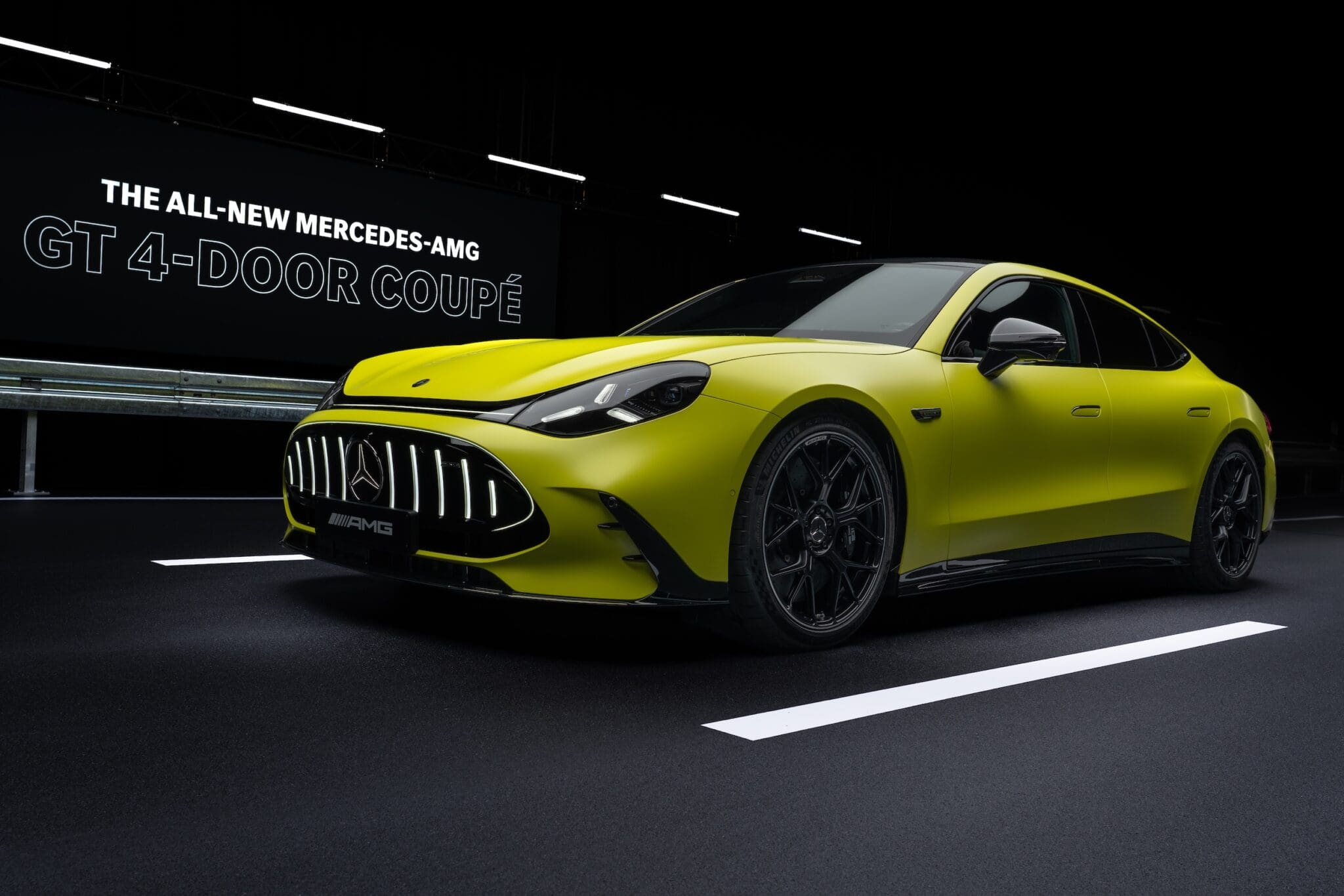 Mercedes AMG-GT