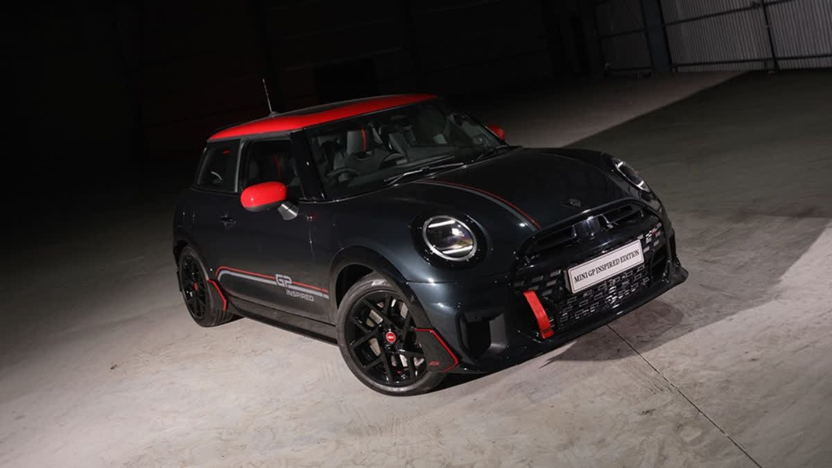 Мини Купър S JCW GP Inspired Edition