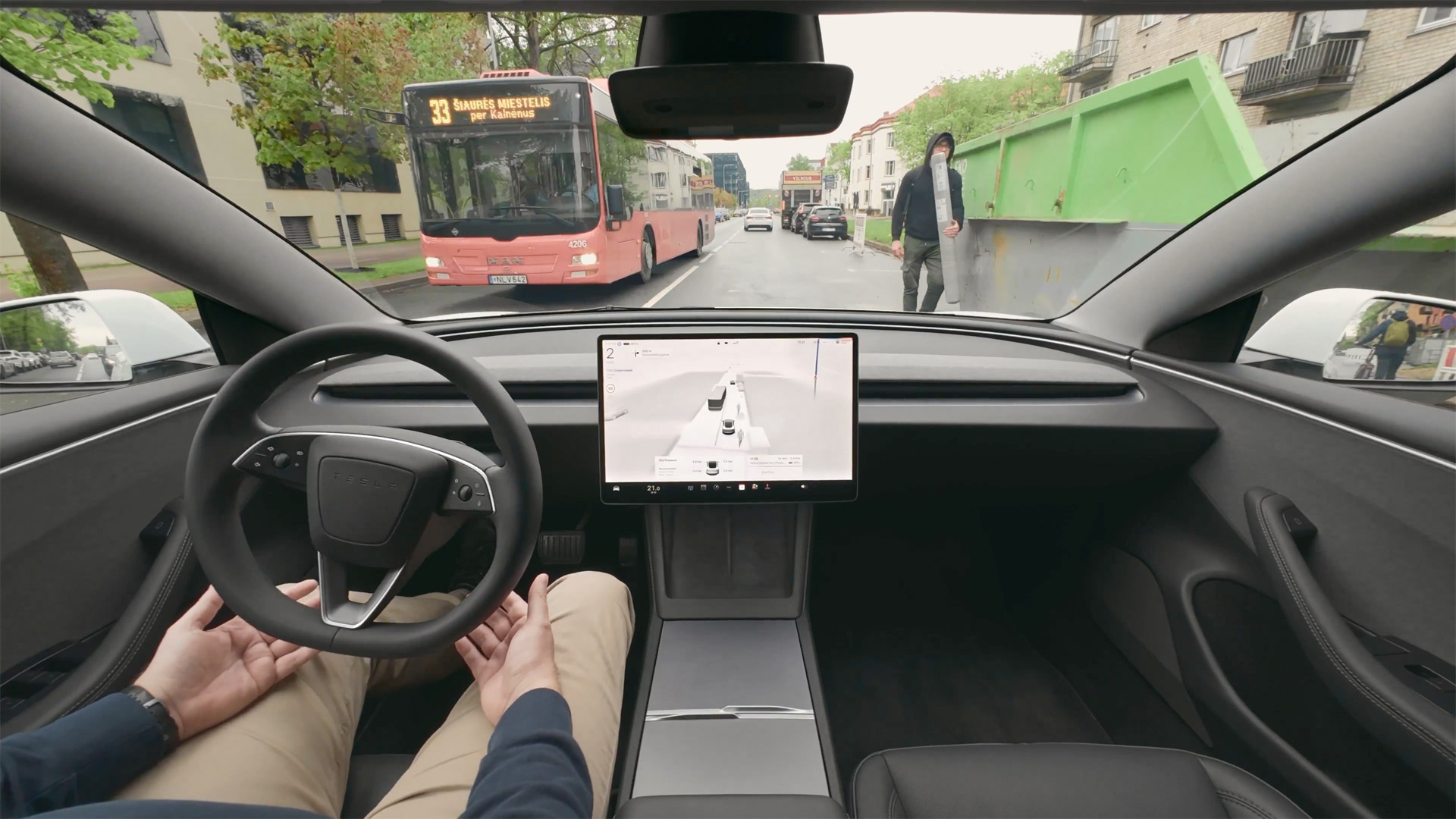 Tesla FSD