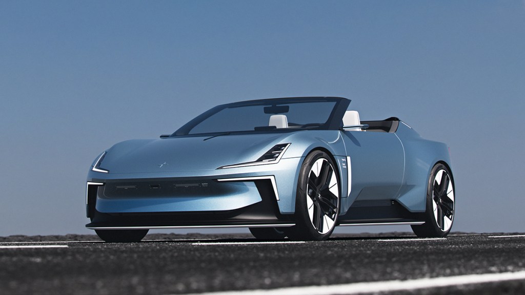 Полестар 6 EV Кабриолет