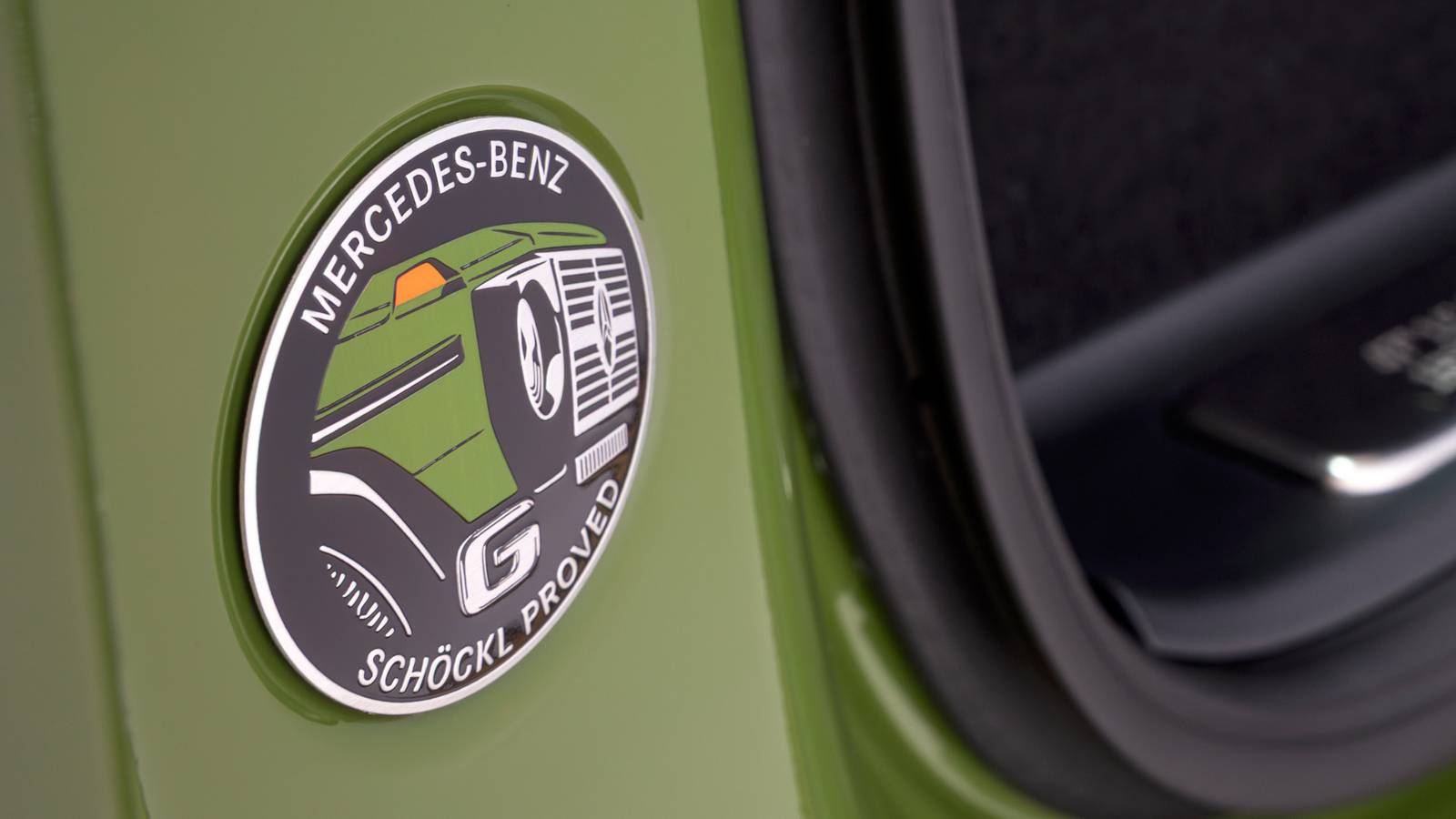 Mercedes-Benz G-Klasse