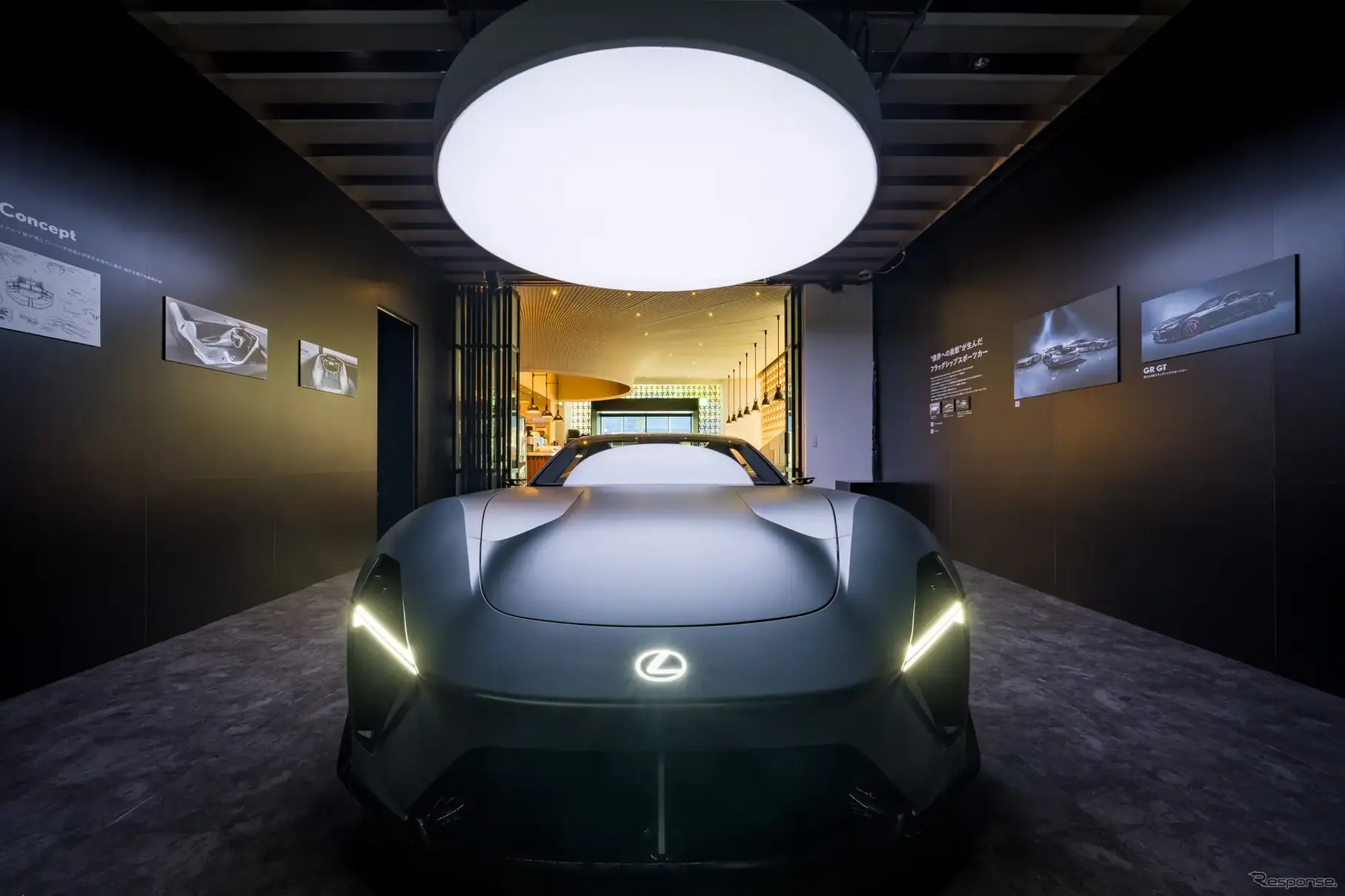 Лексус LFA Concept