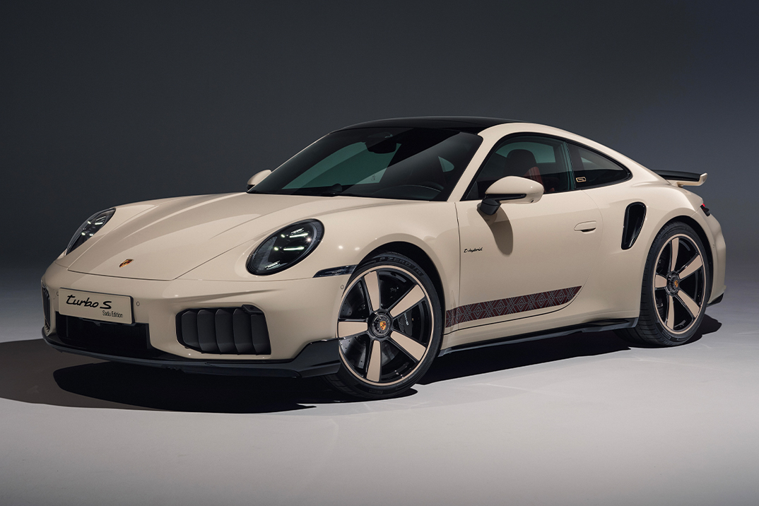 Порше 911 Turbo S