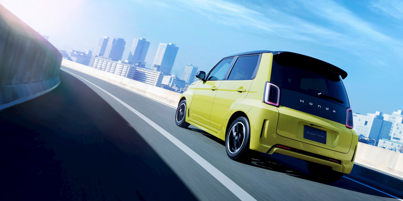 Хонда Super-ONE EV