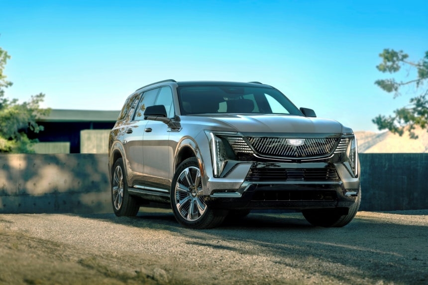 Кадилак Escalade IQL
