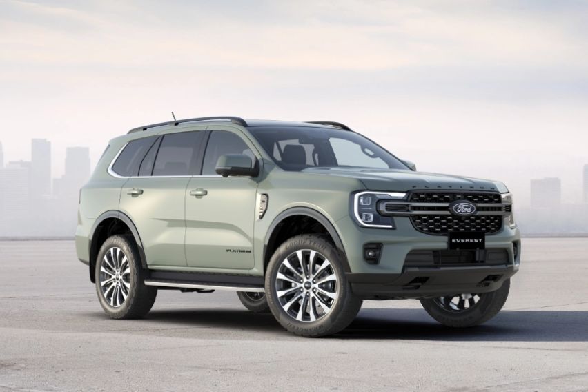 Форд Еверест V6