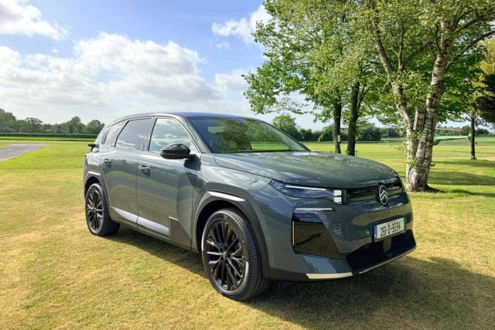 Ситроен e-C5 Aircross