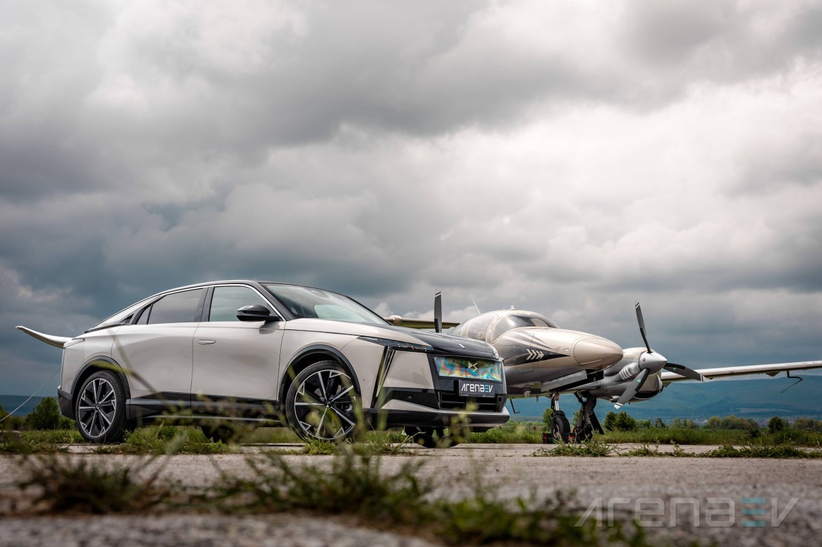 ДС Nº8 AWD Long Range