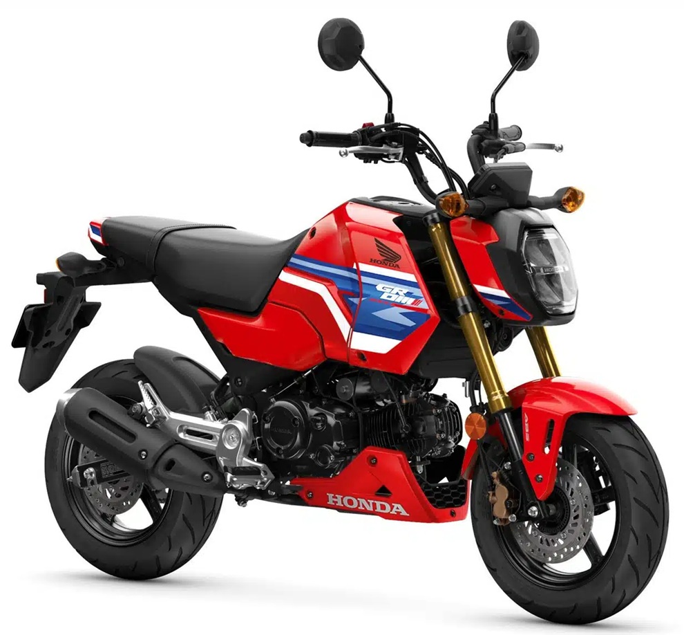 Хонда MSX125 Grom