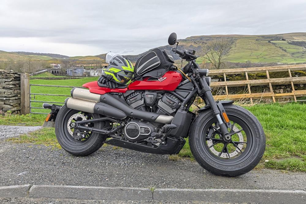 Харли-Дейвидсън Sportster S