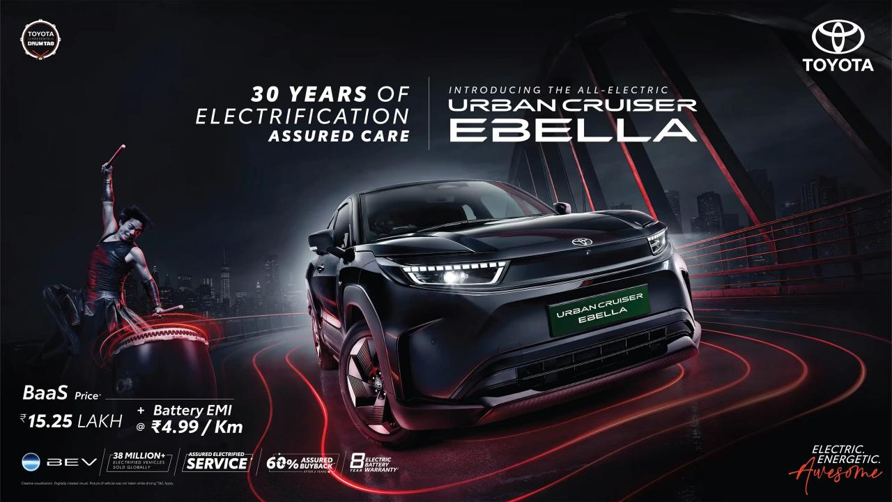 Тойота Urban Cruiser Ebella