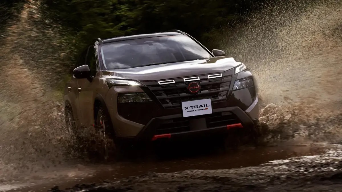 Нисан X-Trail Rock Creek