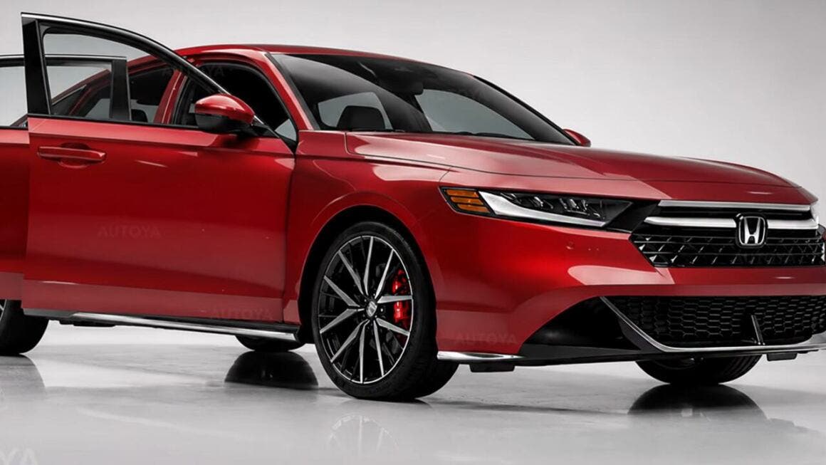 Хонда Accord