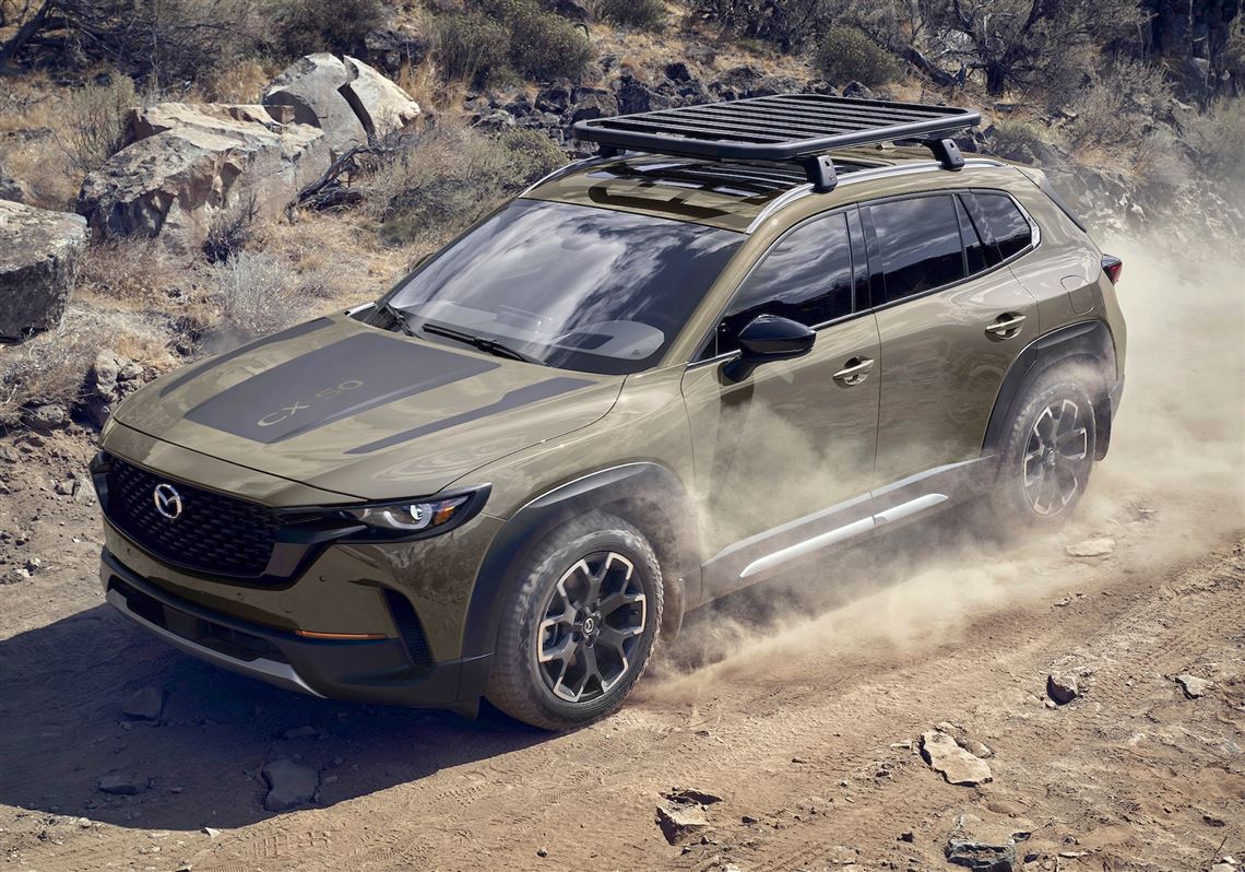 Мазда CX-50 Hybrid