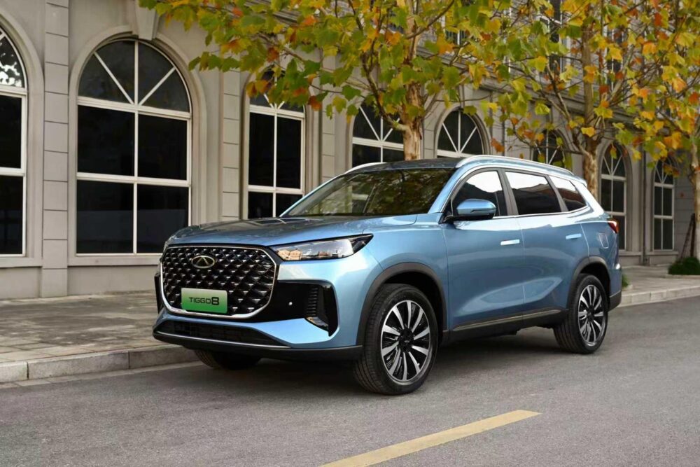 Чери Тиго 8 PHEV