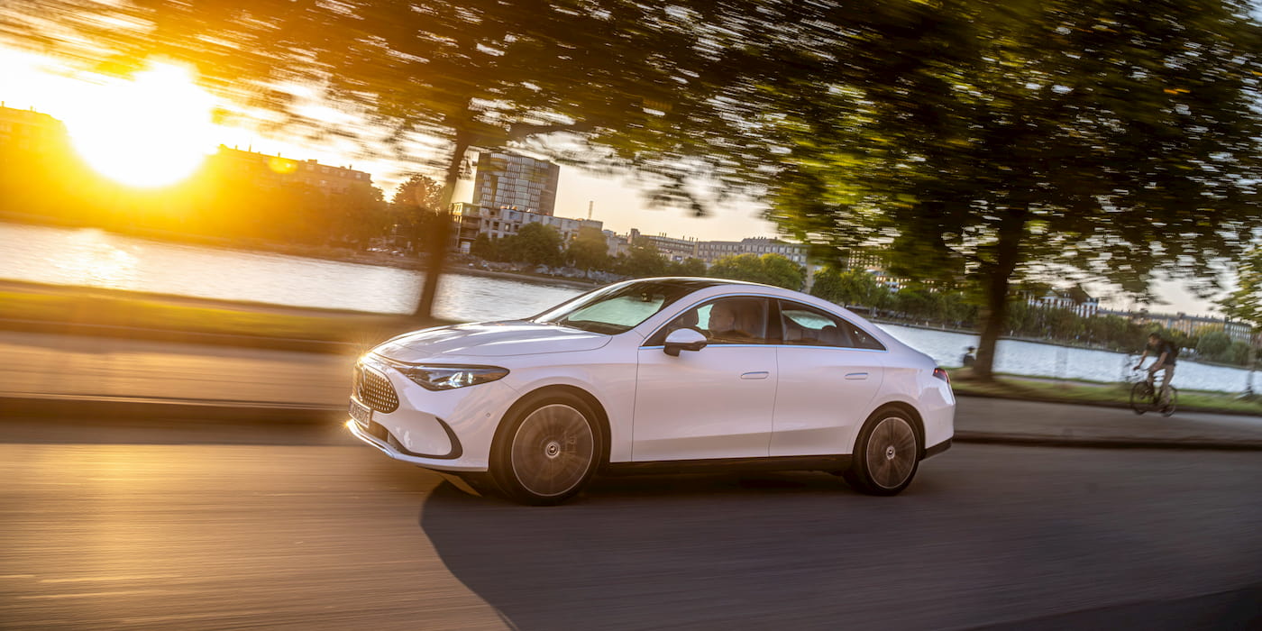 Мерцедес CLA EV