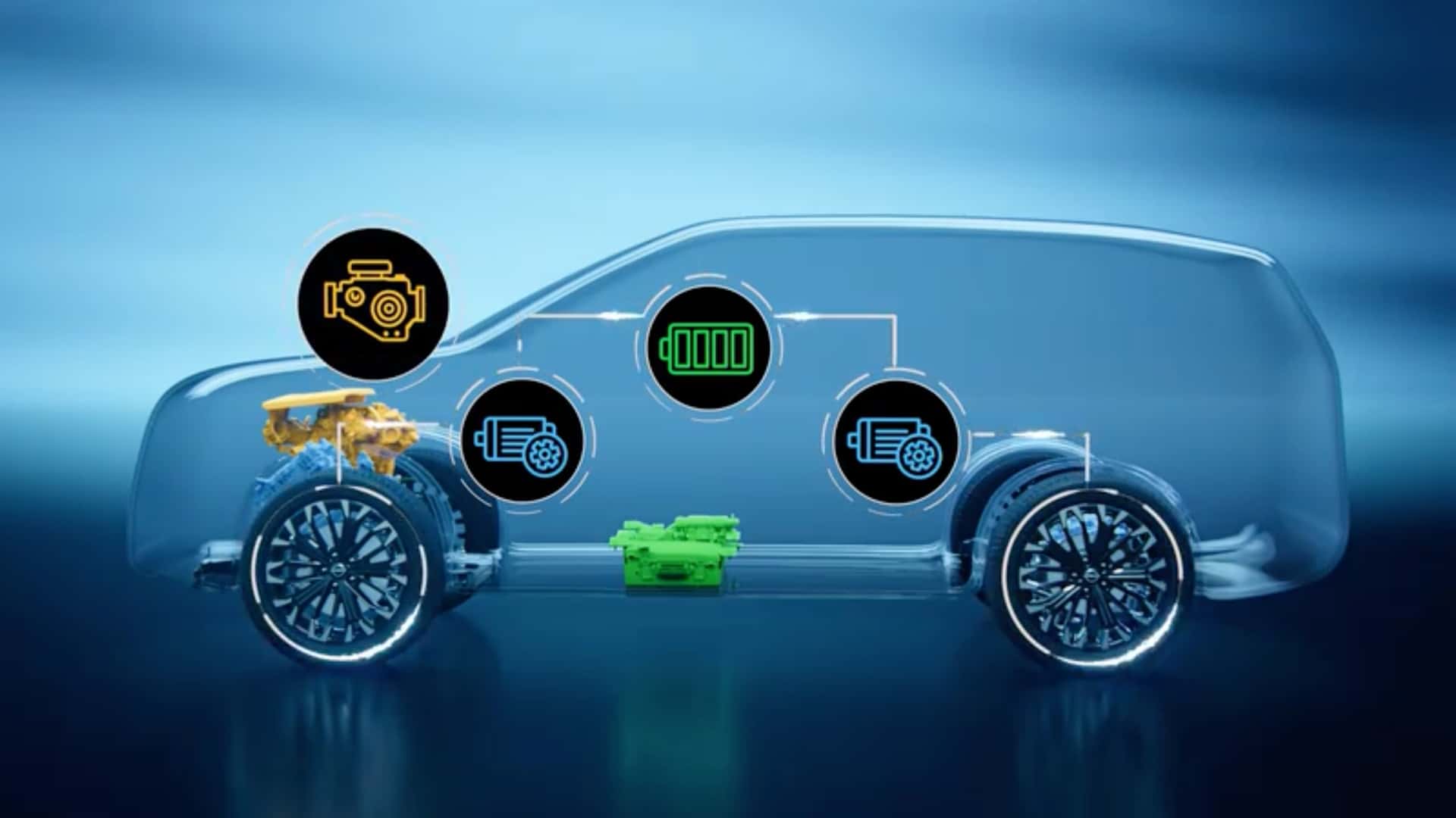 Нисан Rogue Hybrid e-Power