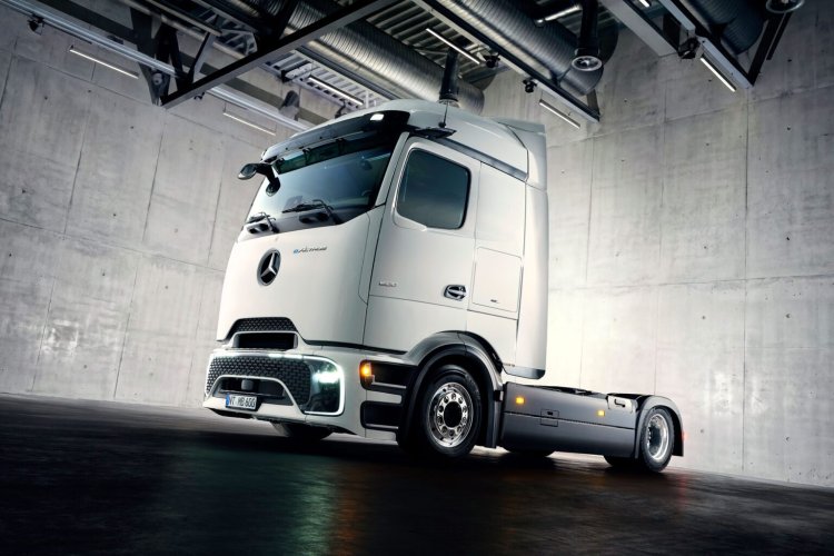 Мерцедес eActros