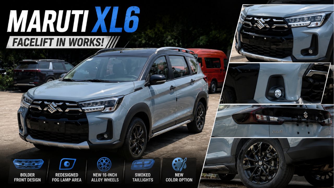 Марути XL6