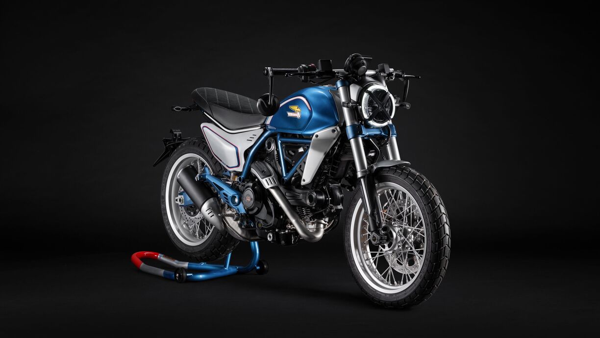 Дукати Scrambler 100 Collezione