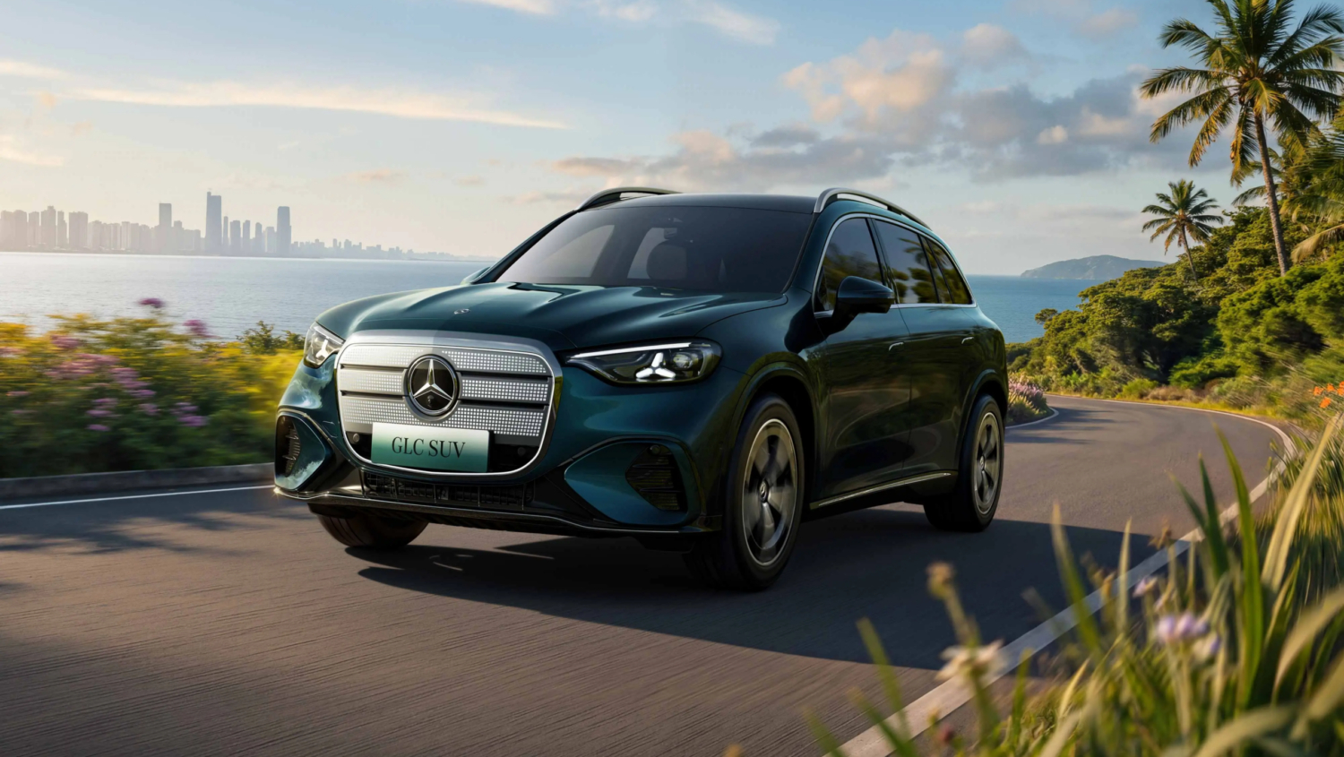 Мерцедес-Бенц GLC EV